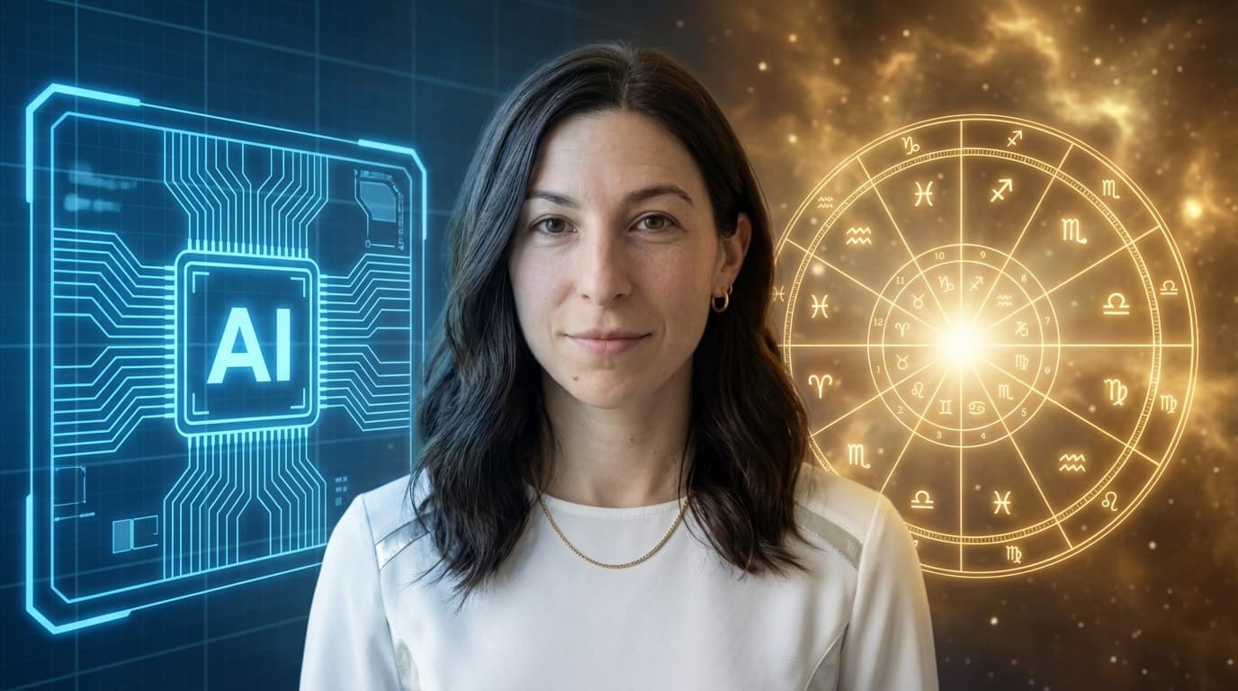 AI-астрология vs живой астролог: честное сравнение 2026