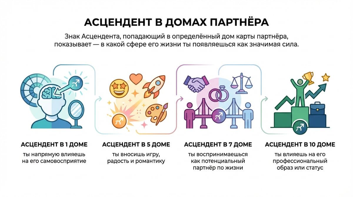 Асцендент напротив Асцендента: похожий или чужой стиль