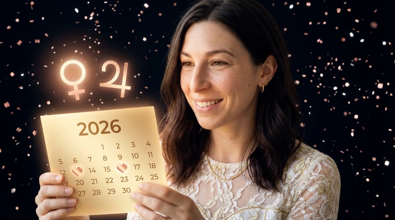 Благоприятные дни для свадьбы в 2026 году