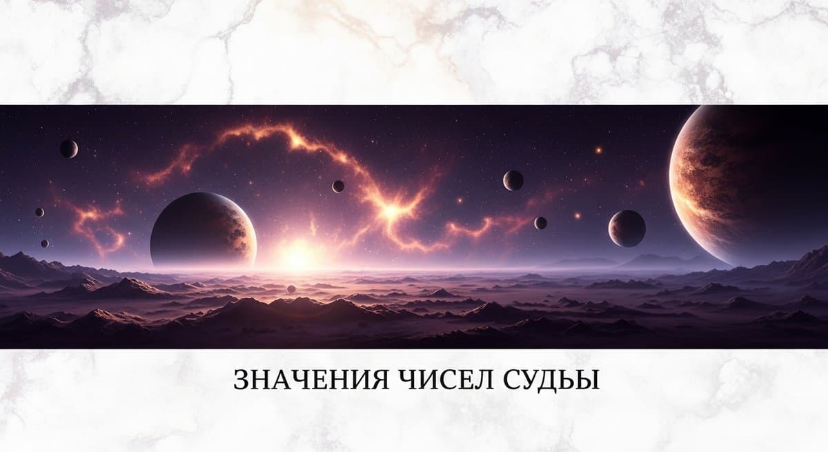 Что означает ваше число судьбы?