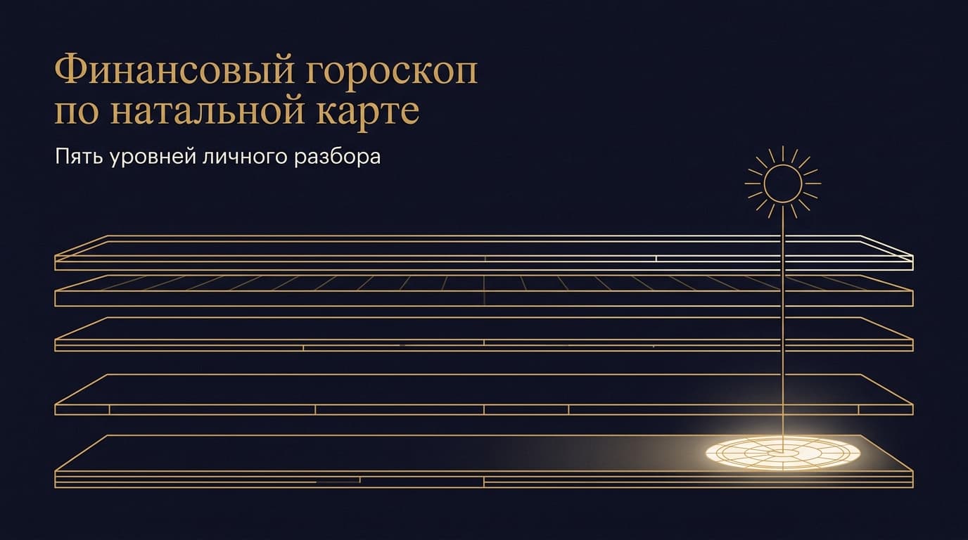 Финансовый гороскоп по натальной карте
