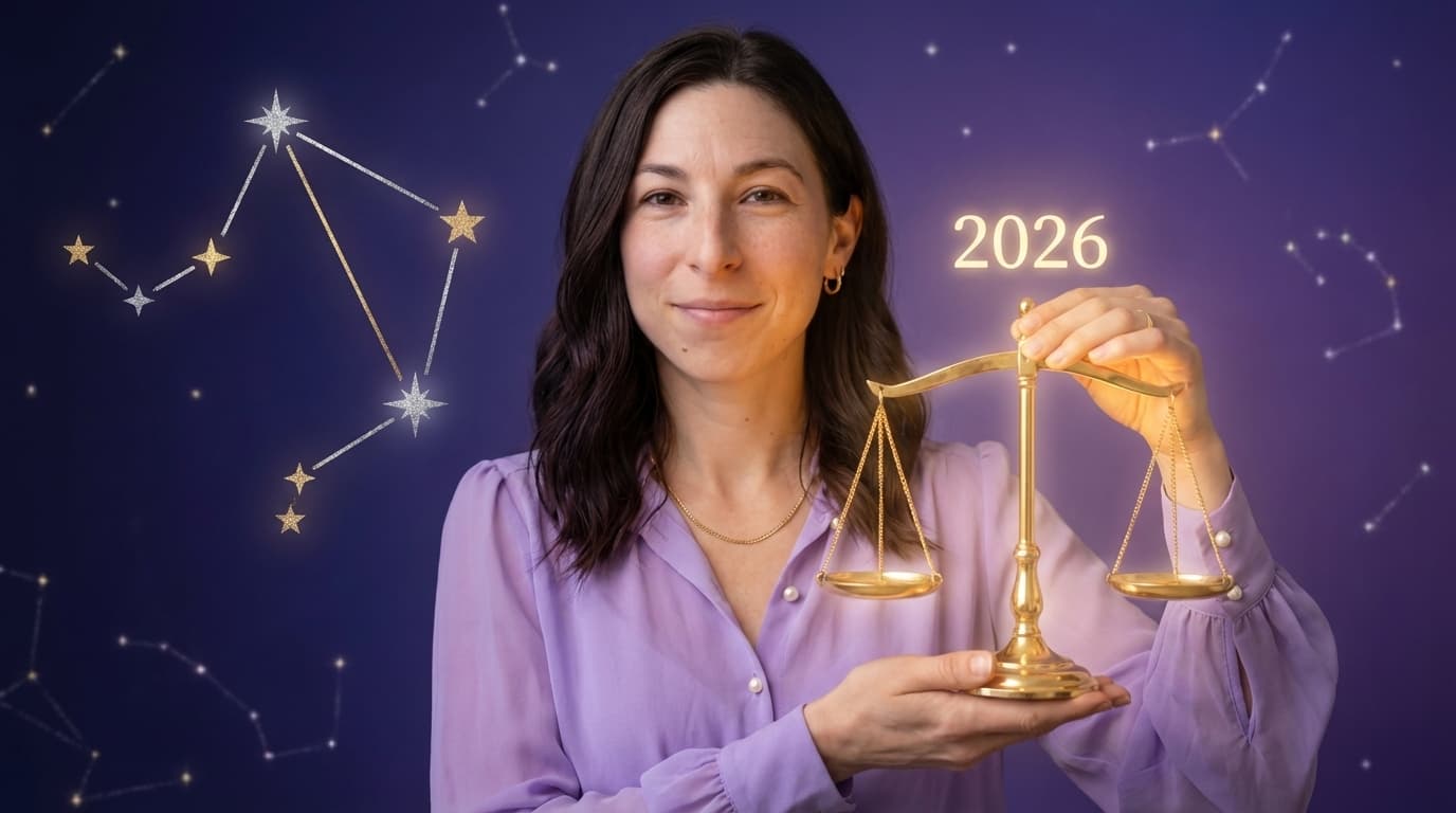 Гороскоп Весы 2026 — точный прогноз на год Огненной Лошади