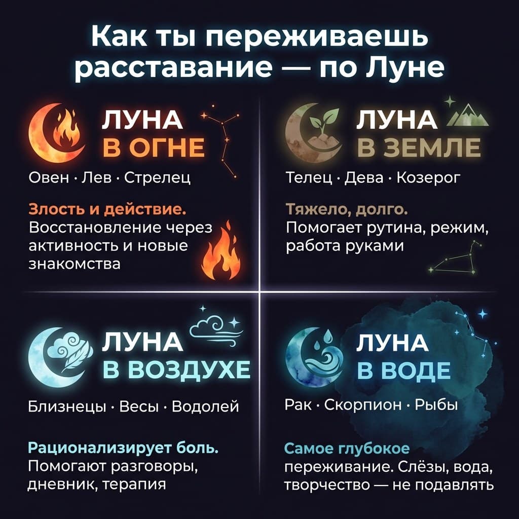 Периоды исцеления, когда становится легче
