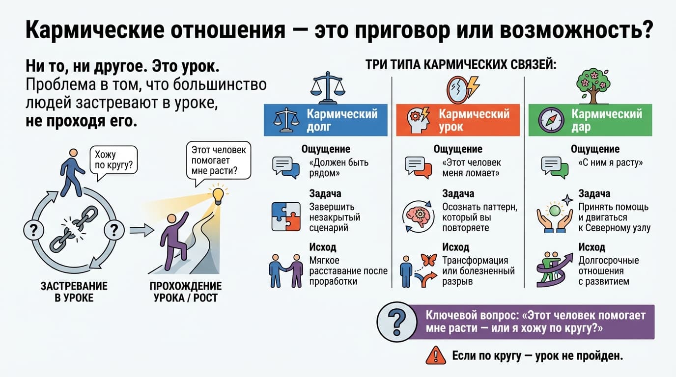 Кармическая связь: приговор или возможность?