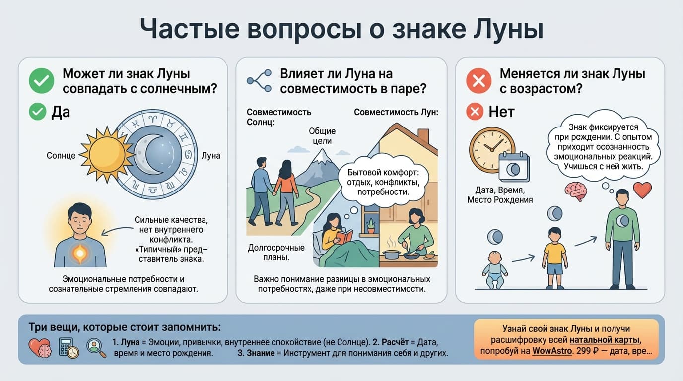 Частые вопросы