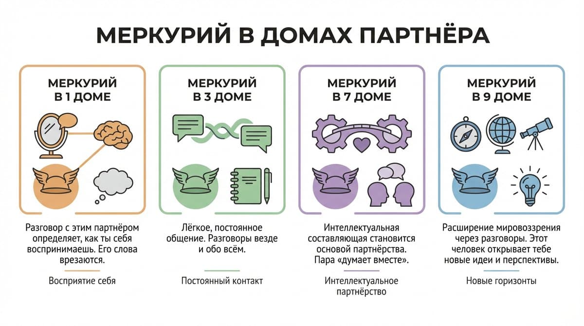Когда встречаются два Меркурия