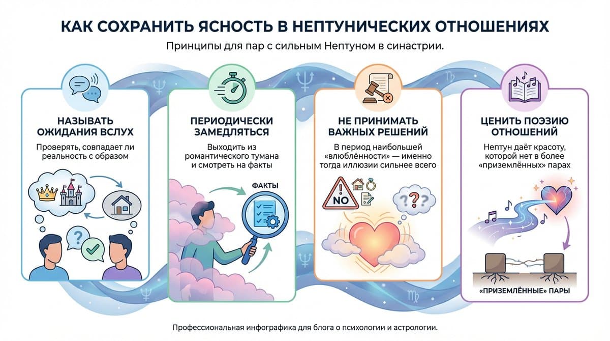 Нептун на Асценденте и Десценденте
