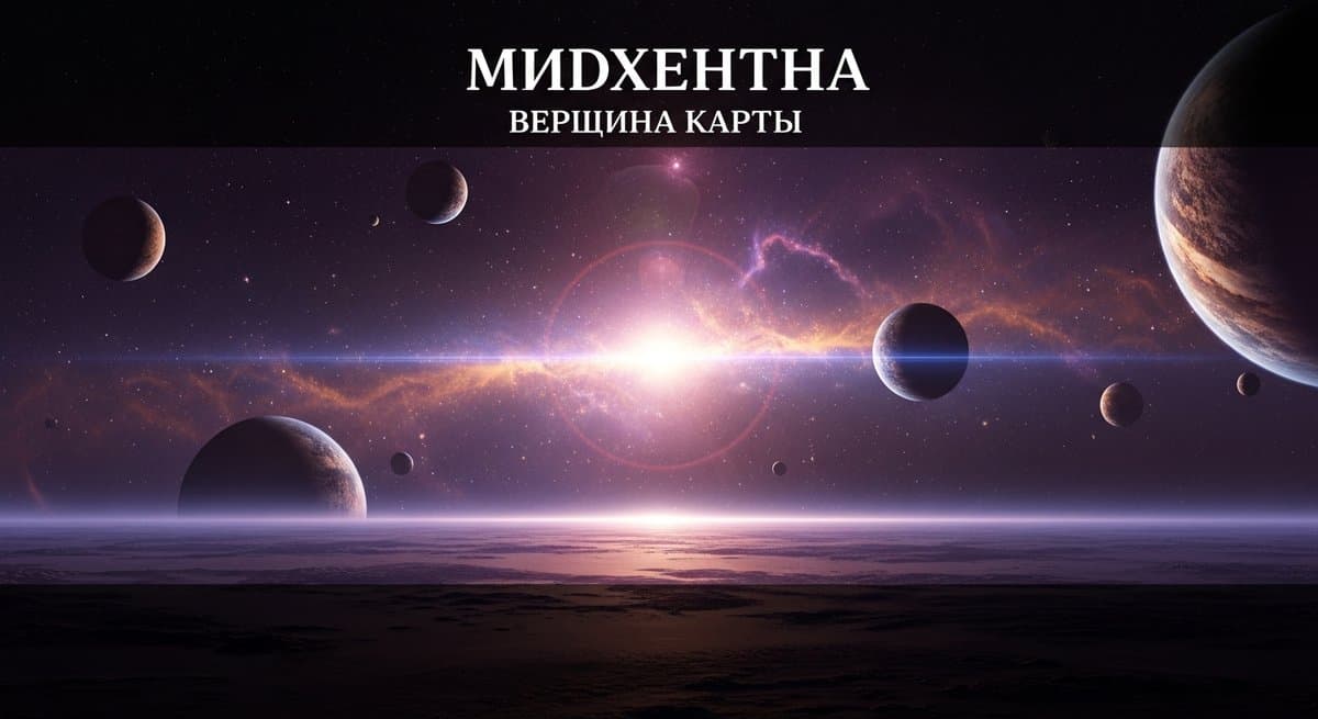МС (Midheaven): вершина карты