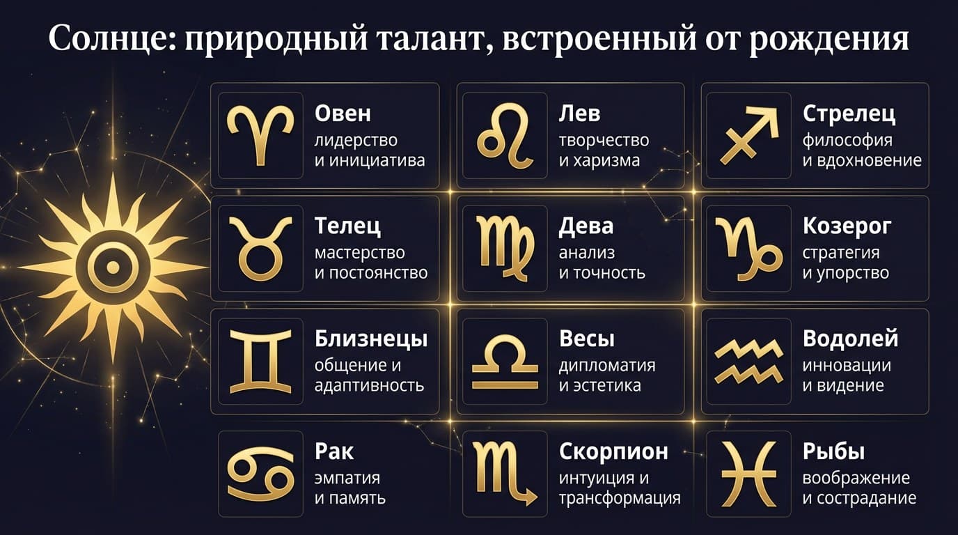Северный узел и точка роста