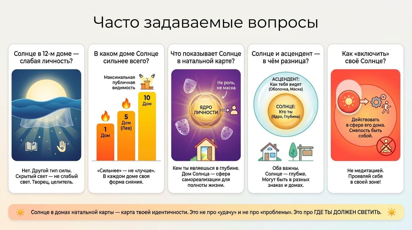 Частые вопросы