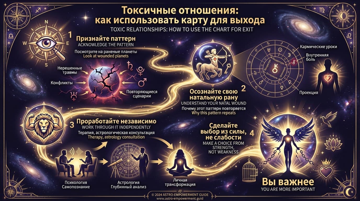 Можно ли изменить токсичный паттерн