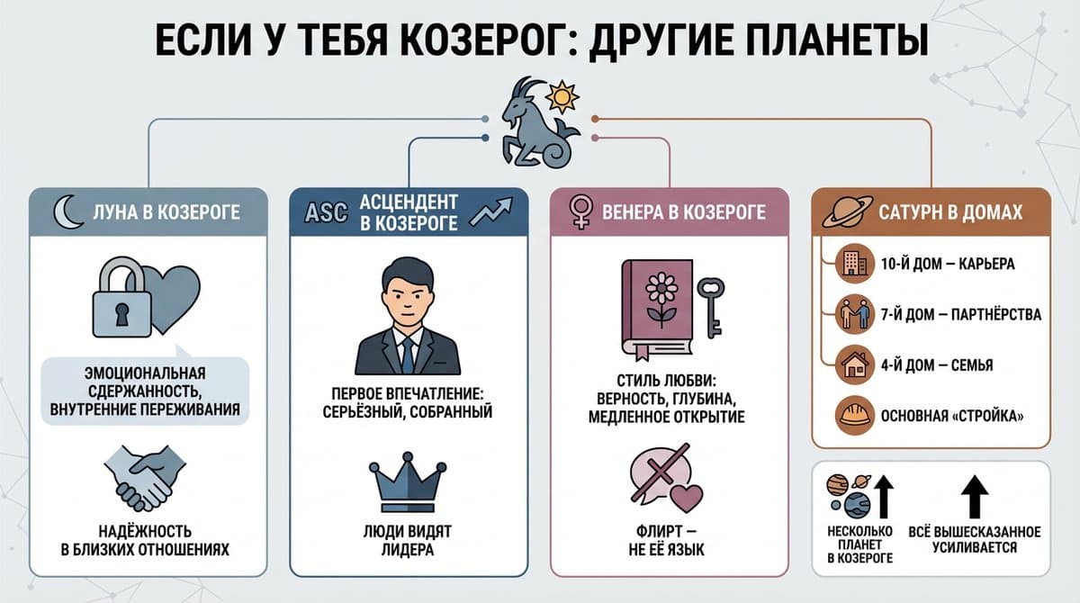 Когда Козерог не только на Солнце