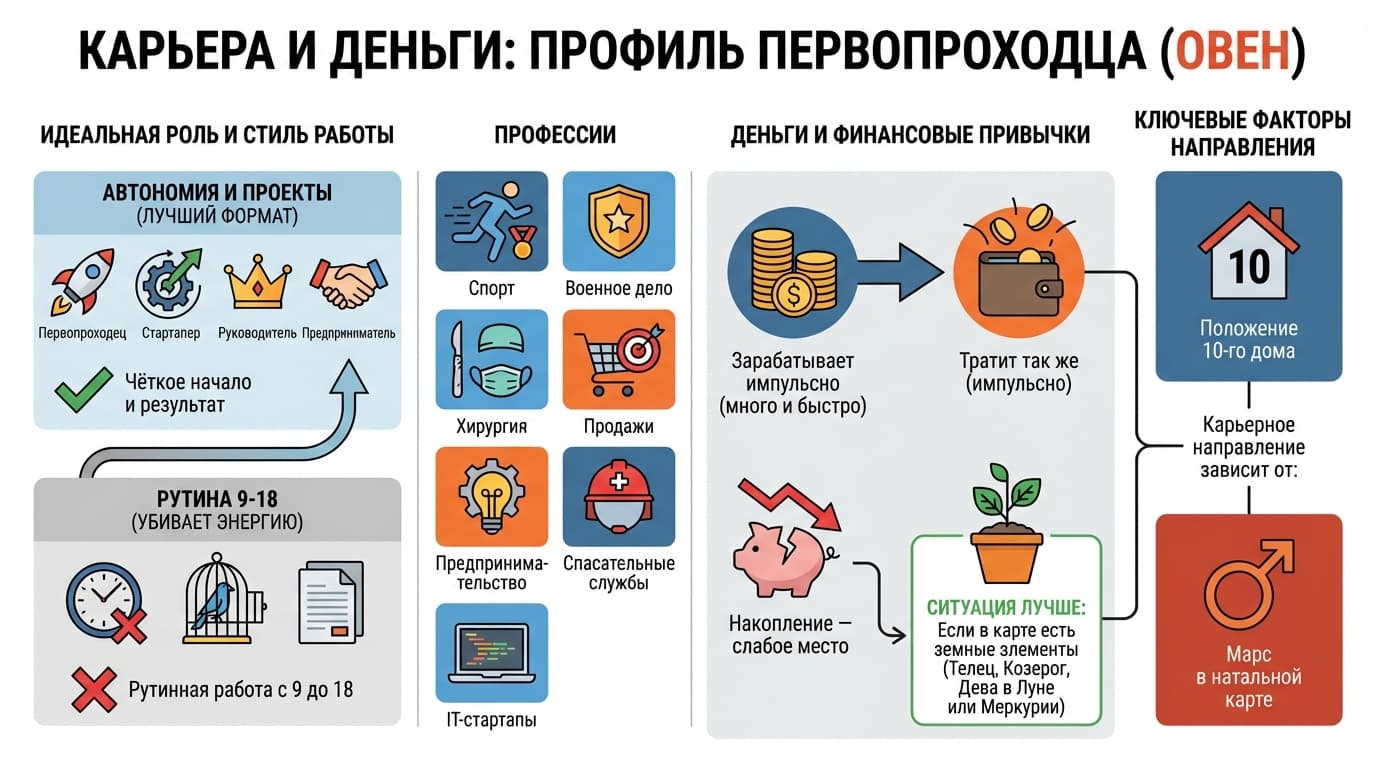 Карьера и деньги