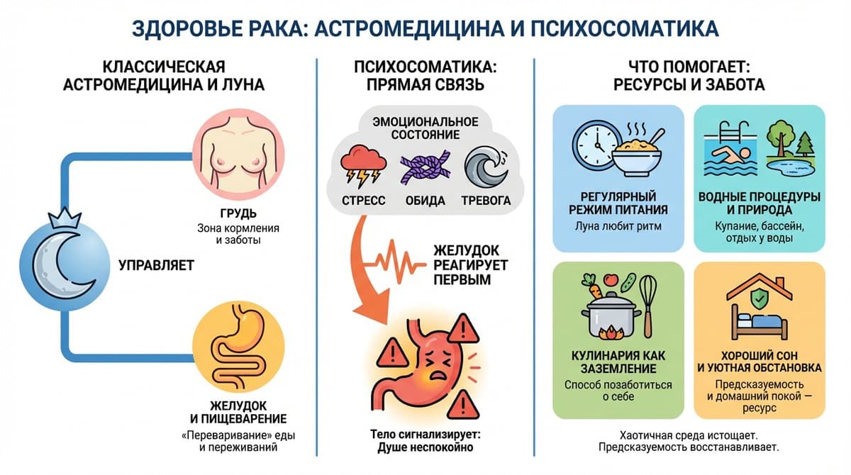 Здоровье Рака