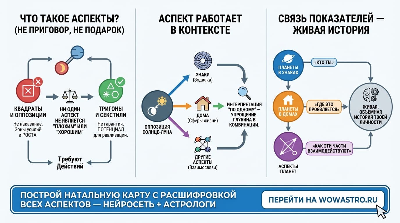 Что важно запомнить об аспектах