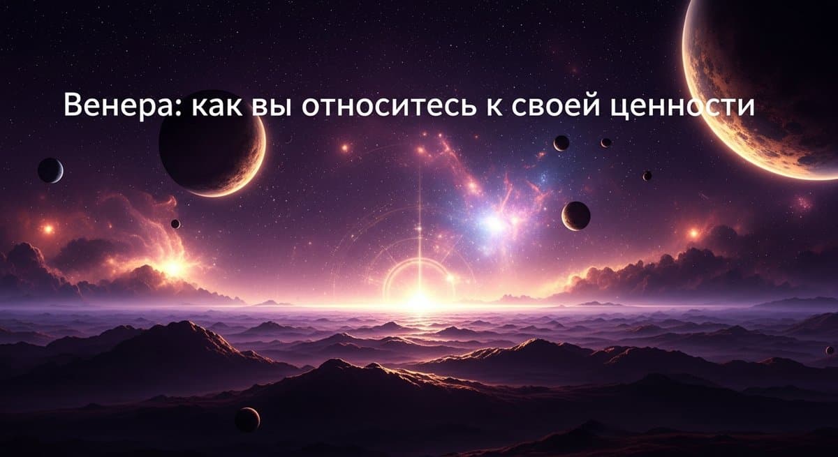Венера и ваша способность принимать любовь