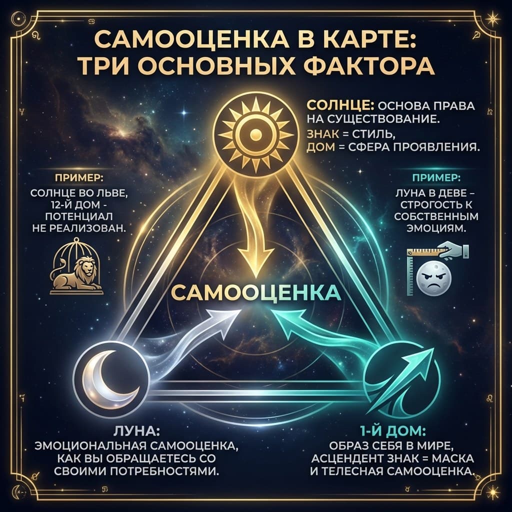 Когда карта «запрещает» любить себя