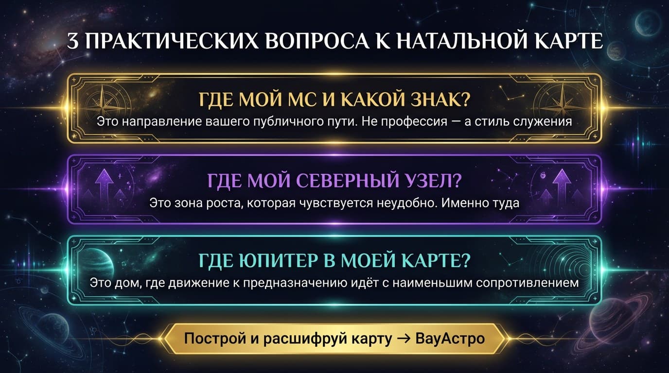 Где Юпитер помогает расти легче