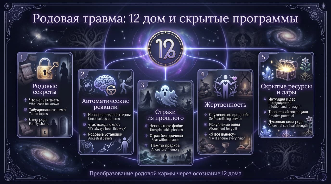 Что скрывает 12-й дом