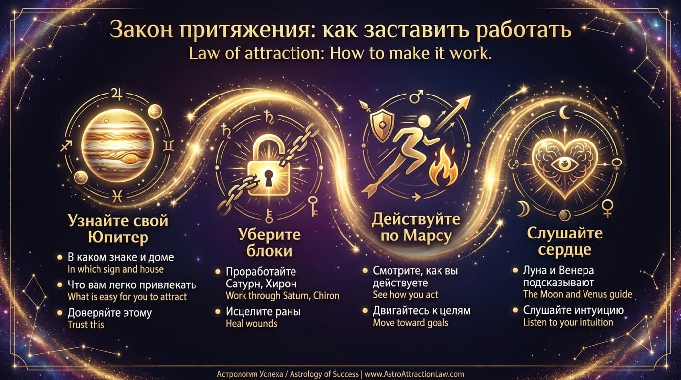 Что вы цените настолько, что можете это притянуть?